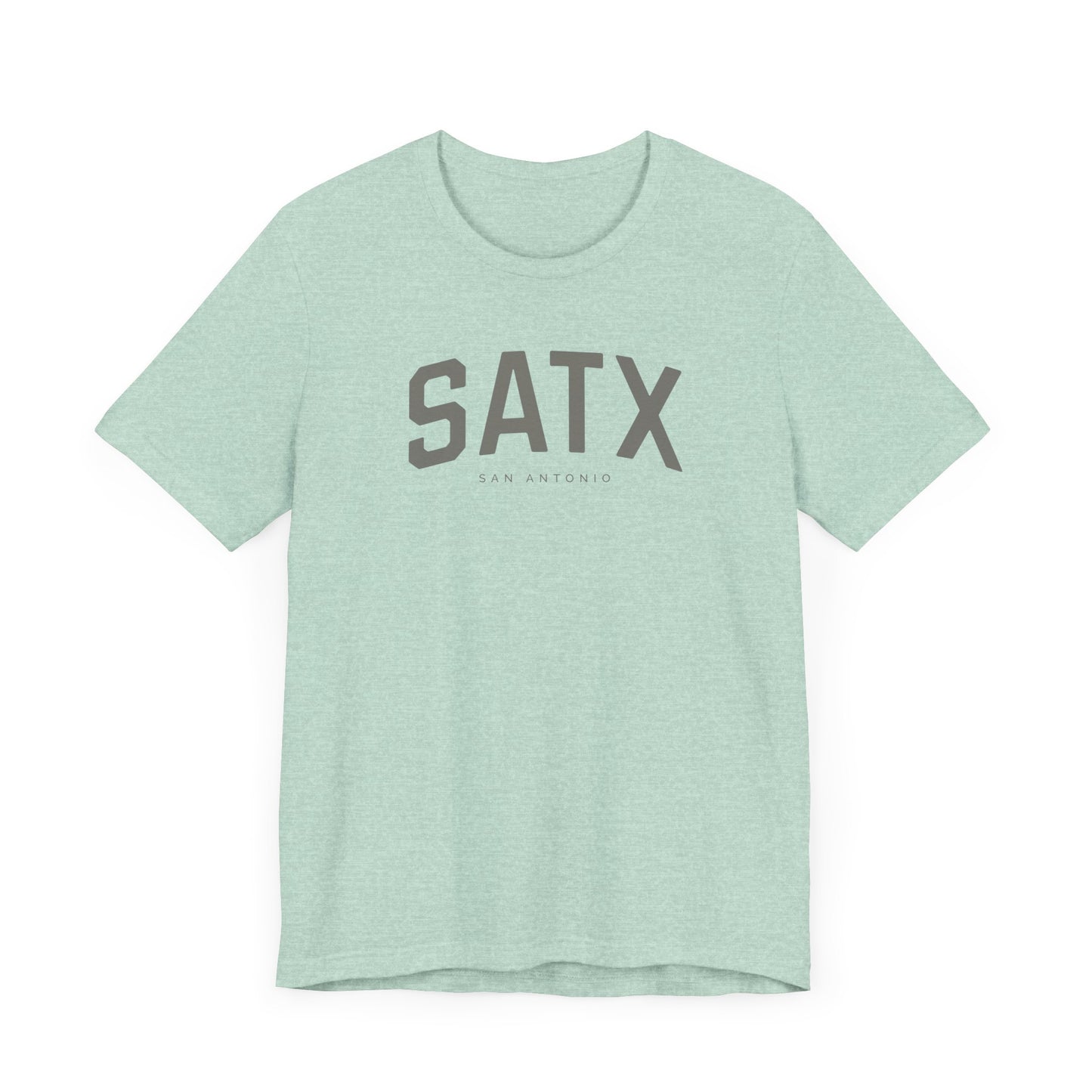 San Antonio T-Shirt - SATX City Abbreviation Tee - Texas Shirt | Collegiate