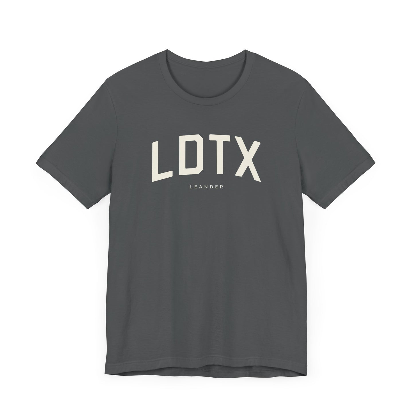 Leander T-Shirt - LDTX City Abbreviation Tee – Texas Shirt | Collegiate