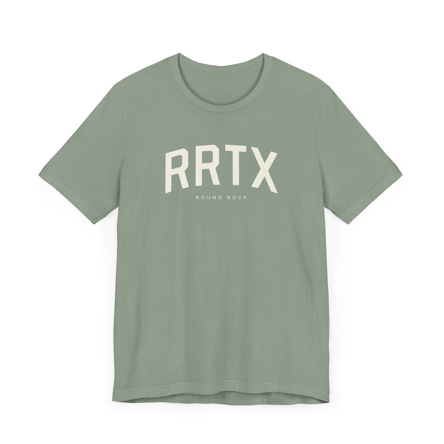 Round Rock T-Shirt - RRTX City Abbreviation Tee - Texas Shirt | Collegiate