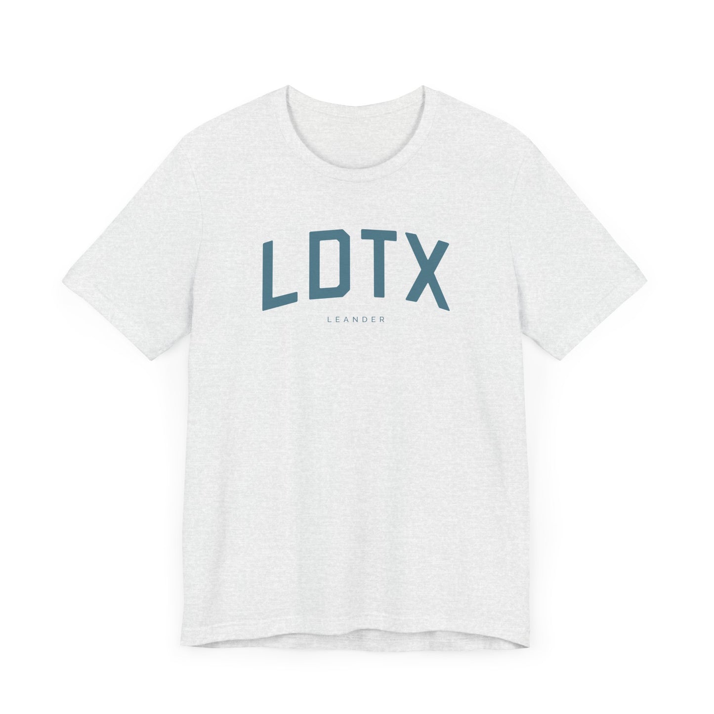 Leander T-Shirt - LDTX City Abbreviation Tee – Texas Shirt | Collegiate
