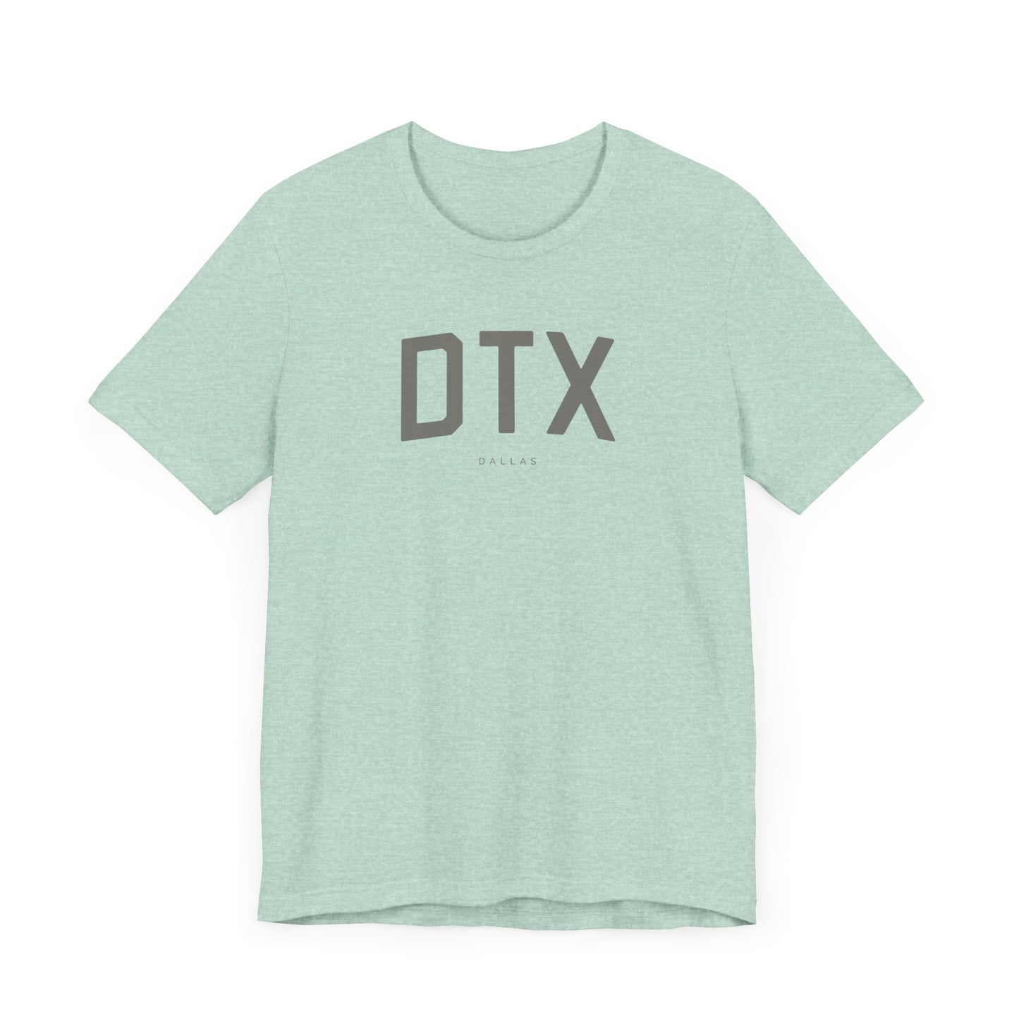 Dallas T-Shirt - DTX City Abbreviation Tee – Texas Shirt | Collegiate