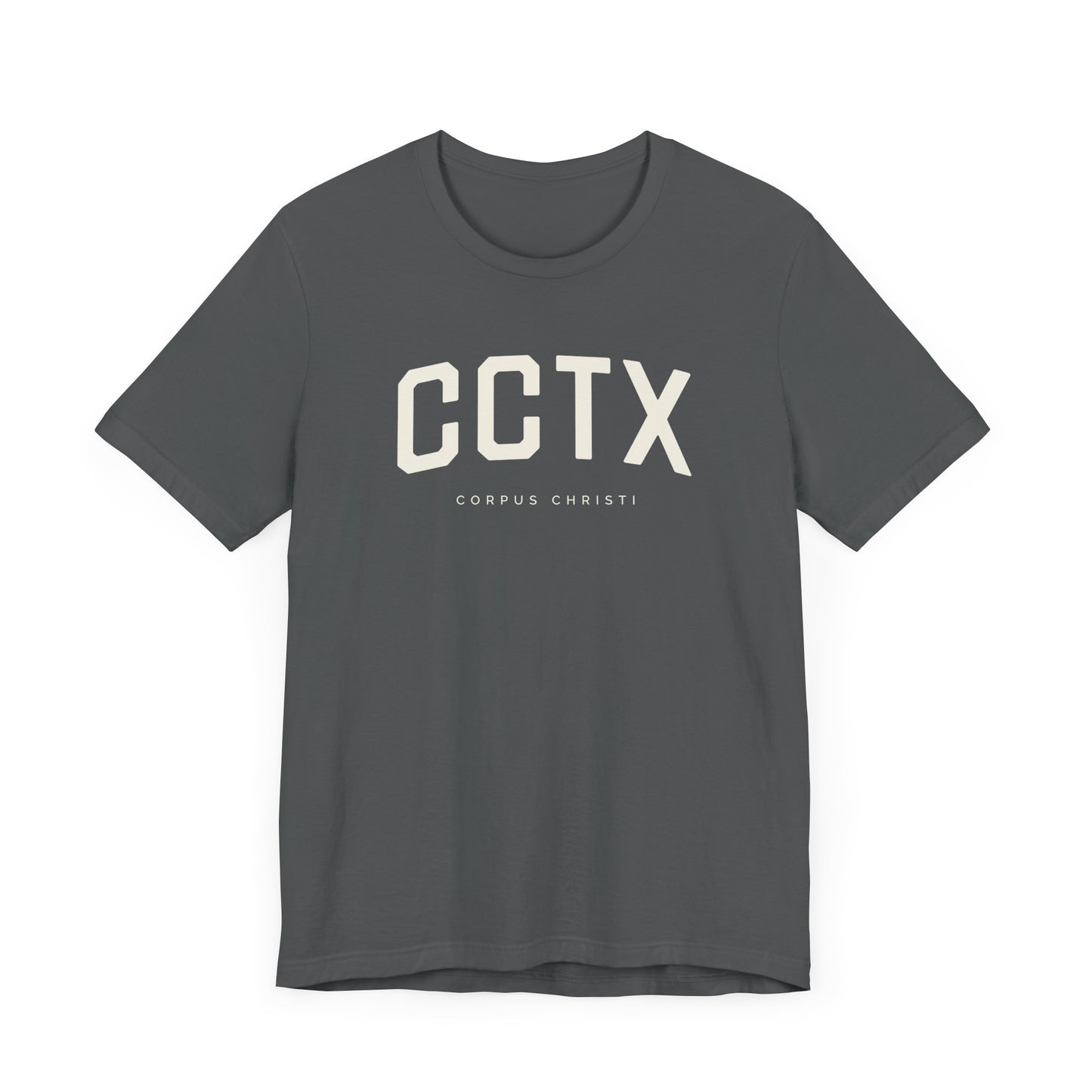Corpus Christi T-Shirt - CCTX City Abbreviation Tee – Texas Shirt | Collegiate