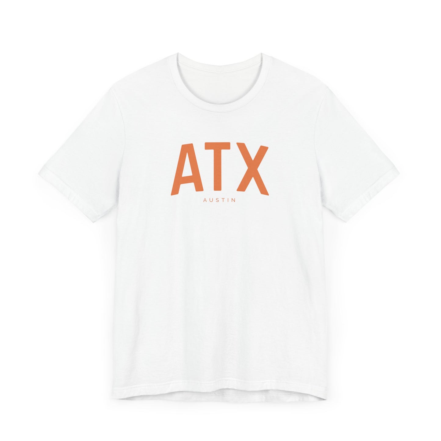 Austin T-Shirt - ATX City Abbreviation Tee – Texas Shirt | Collegiate