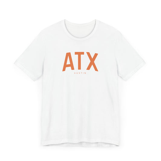 Austin T-Shirt - ATX City Abbreviation Tee – Texas Shirt | Collegiate