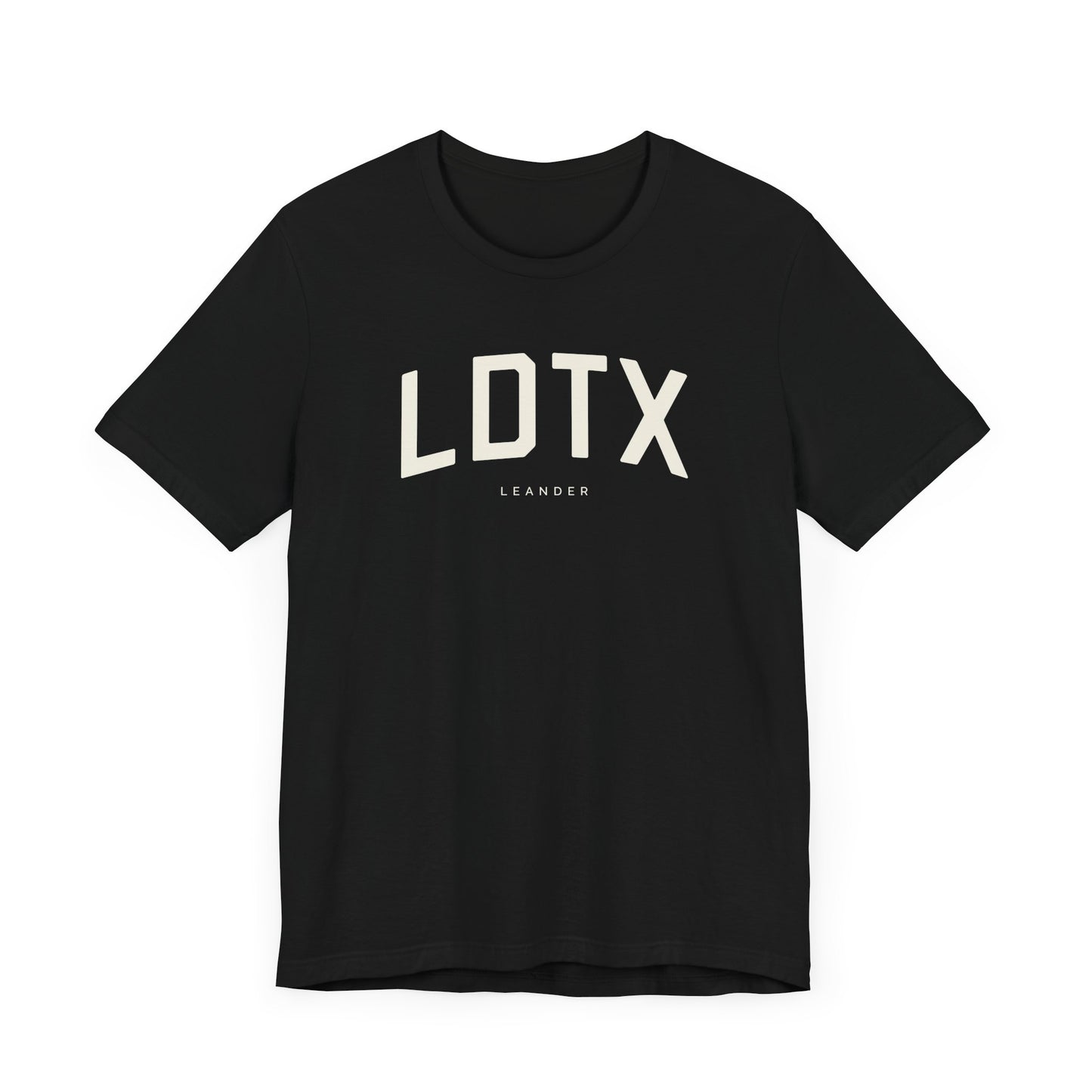 Leander T-Shirt - LDTX City Abbreviation Tee – Texas Shirt | Collegiate