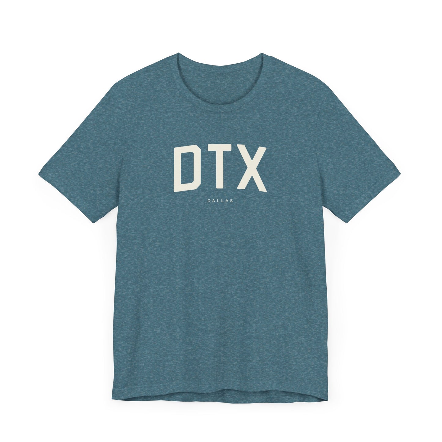 Dallas T-Shirt - DTX City Abbreviation Tee – Texas Shirt | Collegiate
