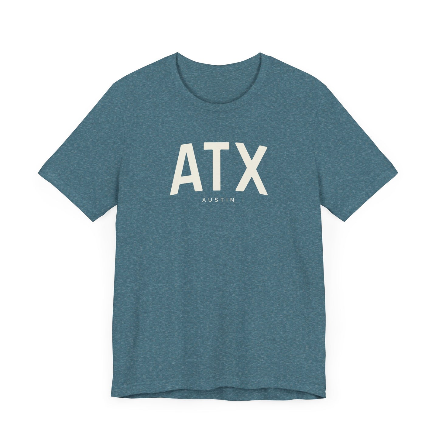 Austin T-Shirt - ATX City Abbreviation Tee – Texas Shirt | Collegiate