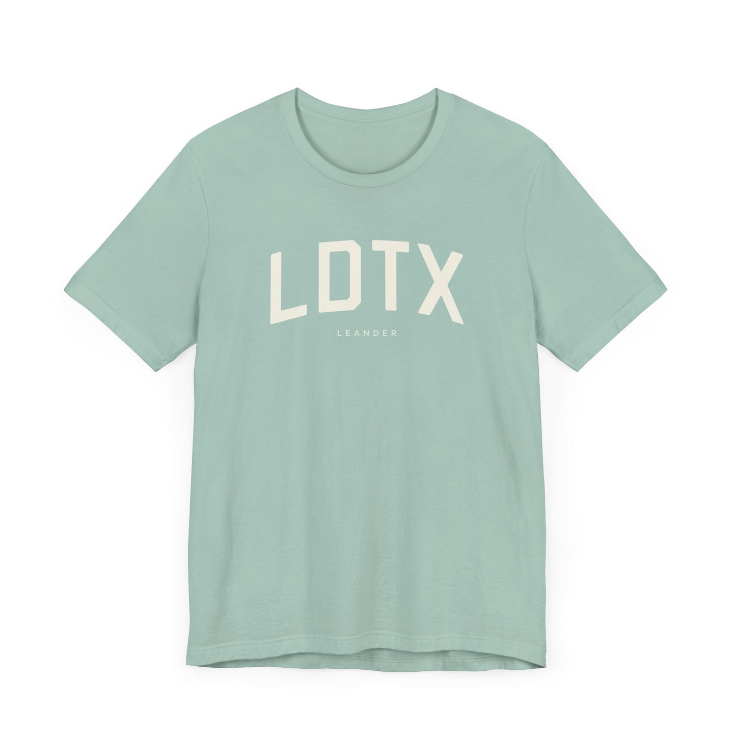 Leander T-Shirt - LDTX City Abbreviation Tee – Texas Shirt | Collegiate