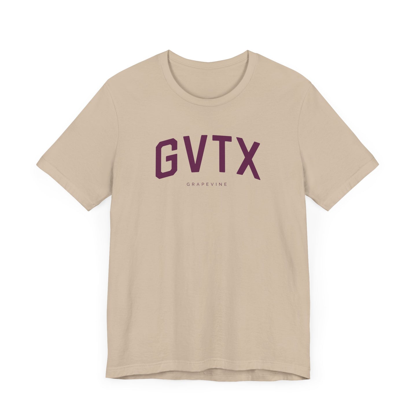 Grapevine T-Shirt - GVTX City Abbreviation Tee - Texas Shirt | Collegiate