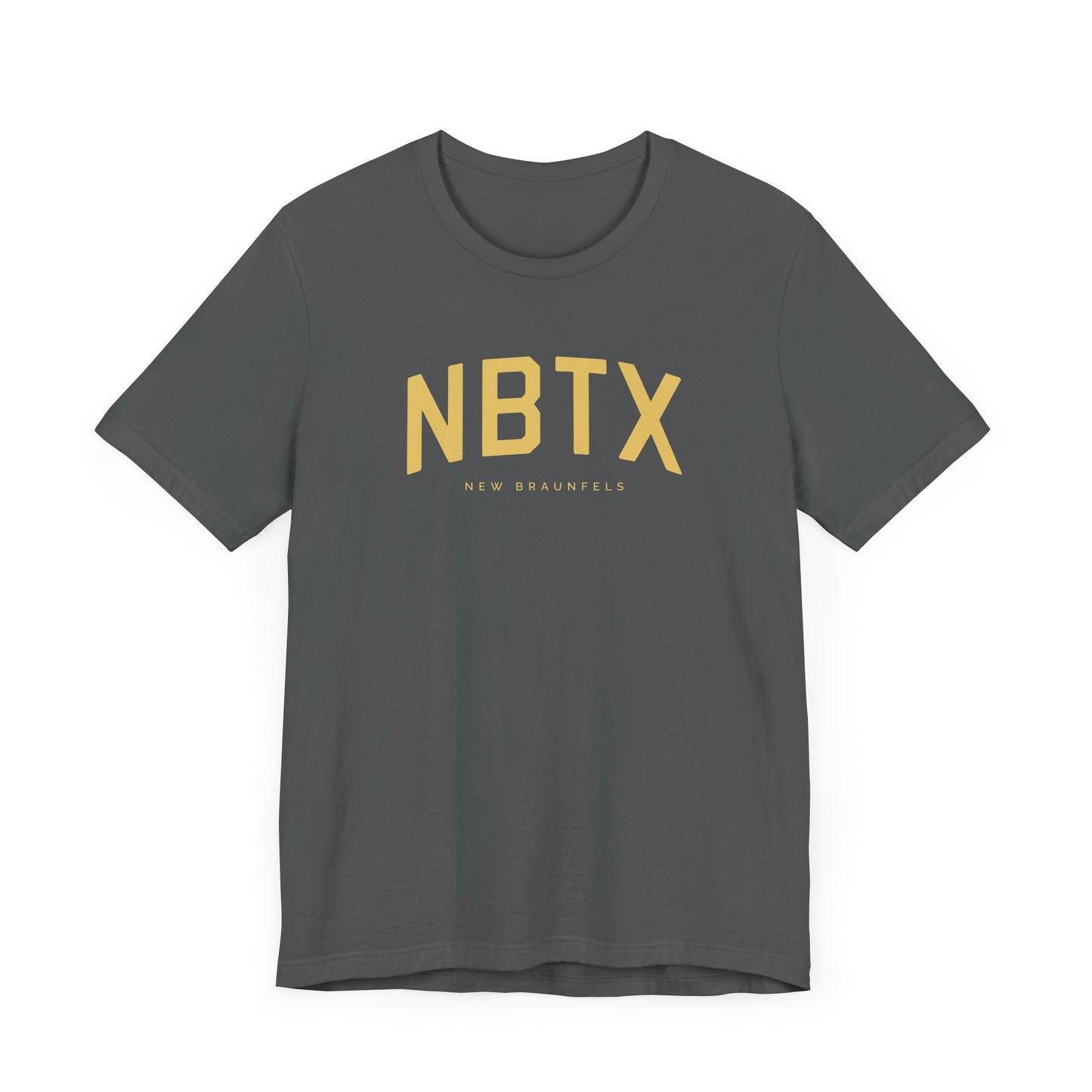New Braunfels T-Shirt - NBTX City Abbreviation Tee - Texas Shirt | Collegiate