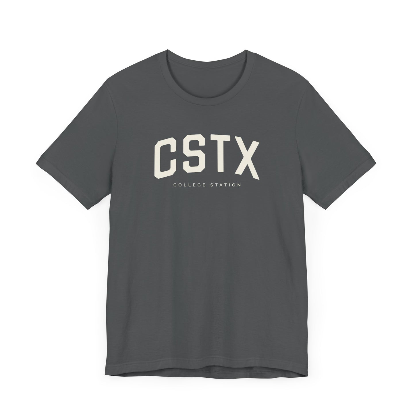 College Station T-Shirt - CSTX City Abbreviation Tee – Texas Shirt | Collegiate
