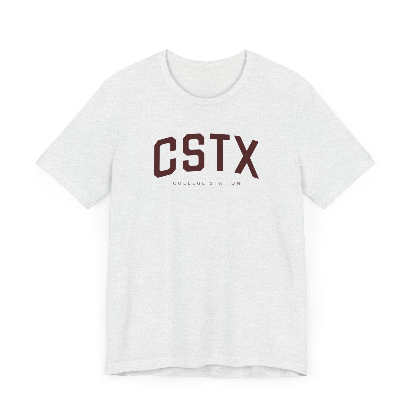 College Station T-Shirt - CSTX City Abbreviation Tee – Texas Shirt | Collegiate