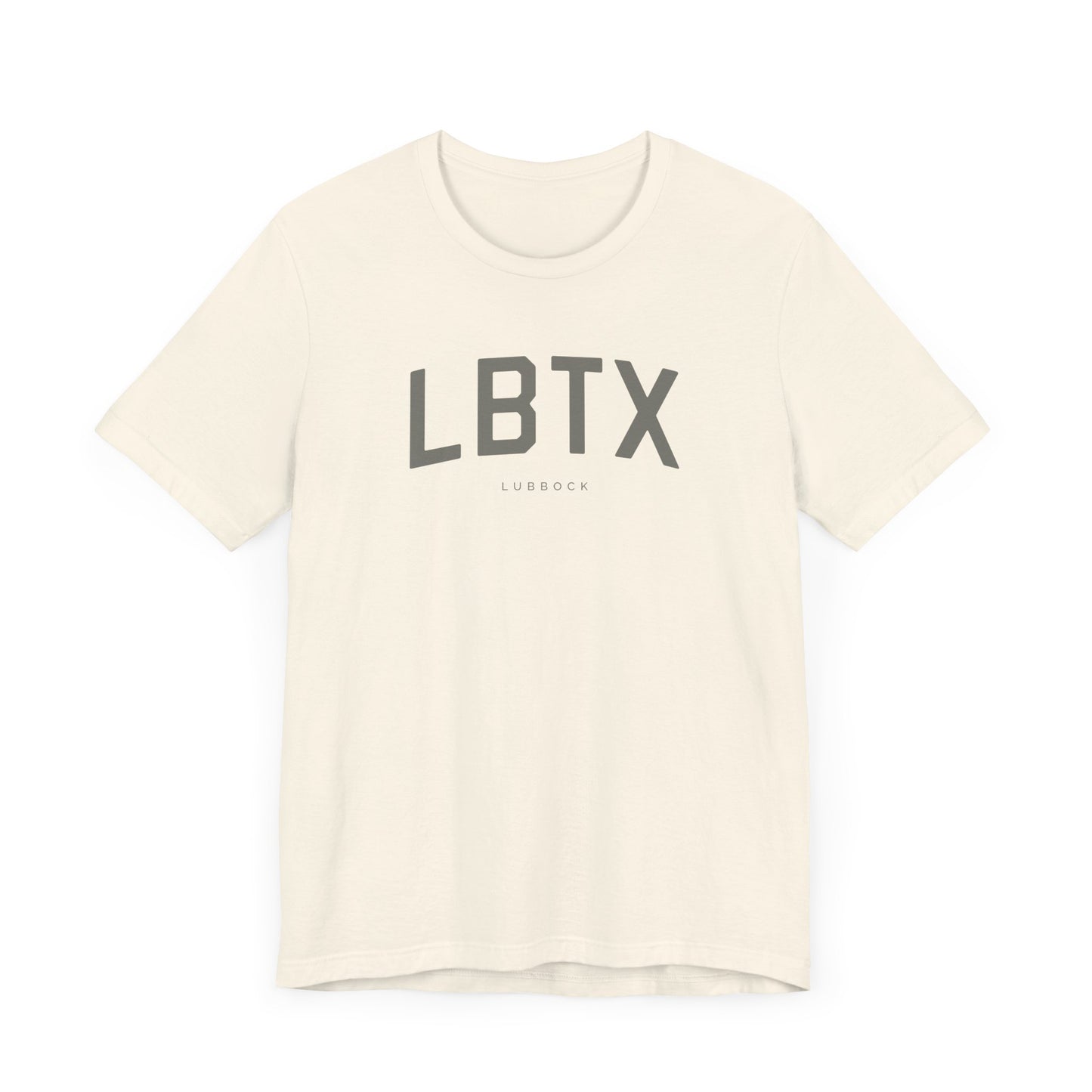 Lubbock T-Shirt - LBTX City Abbreviation Tee – Texas Shirt | Collegiate