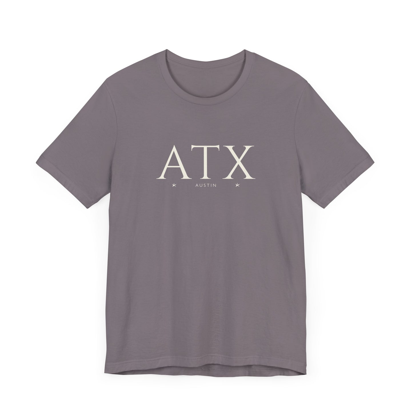 Austin T-Shirt - ATX City Abbreviation Tee - Minimalist Shirt | Texas Stars