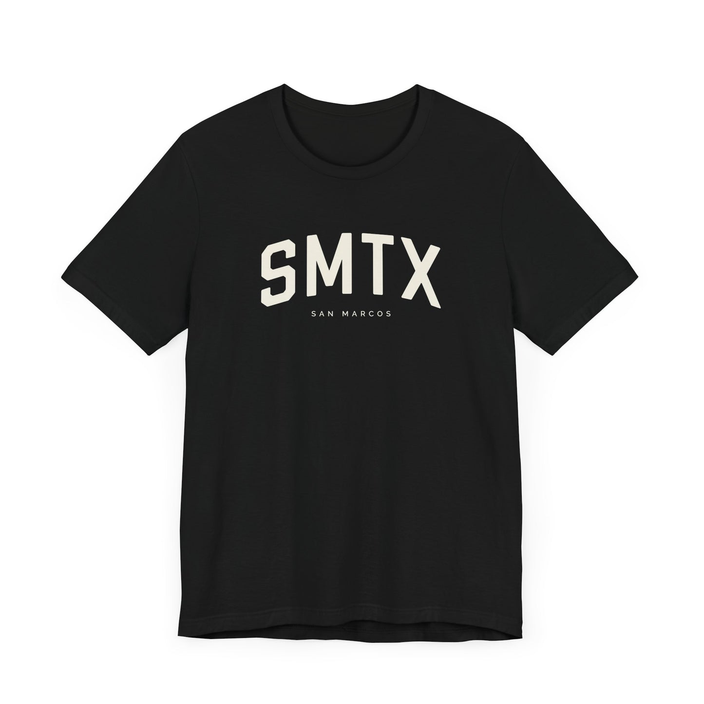 San Marcos T-Shirt - SMTX City Abbreviation Tee - Texas Shirt | Collegiate