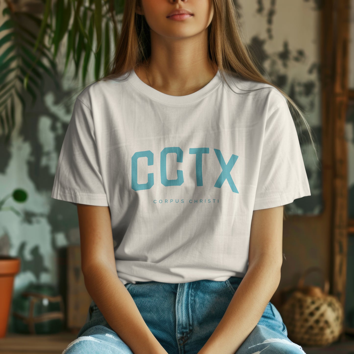 Corpus Christi T-Shirt - CCTX City Abbreviation Tee – Texas Shirt | Collegiate