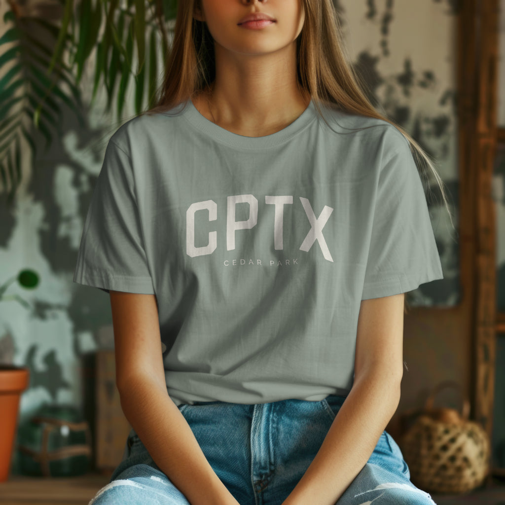 Cedar Park T-Shirt - CPTX City Abbreviation Tee – Texas Shirt | Collegiate