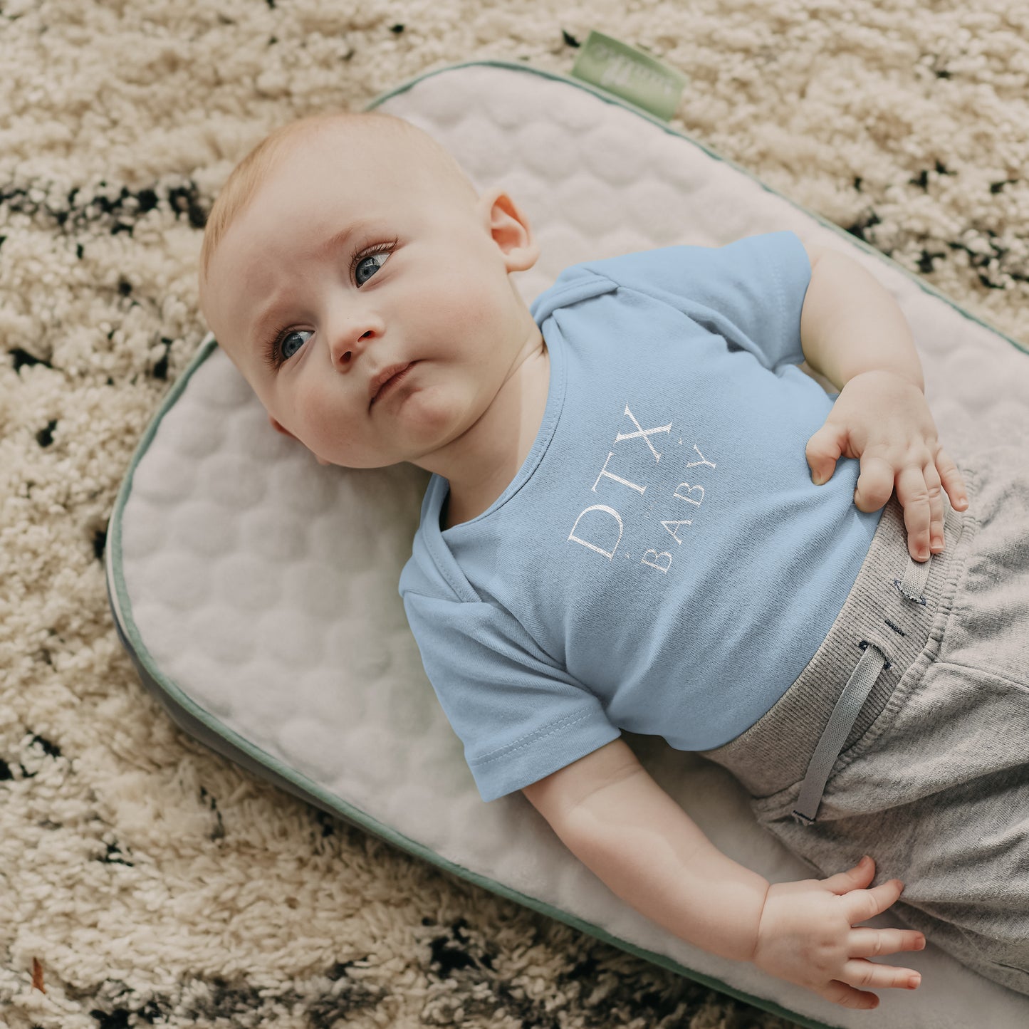 Dallas Baby Bodysuit - Stylish DTX City Abbreviation Onesie | Texas Baby