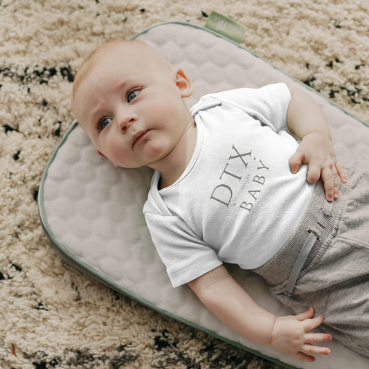 Dallas Baby Bodysuit - Stylish DTX City Abbreviation Onesie | Texas Baby