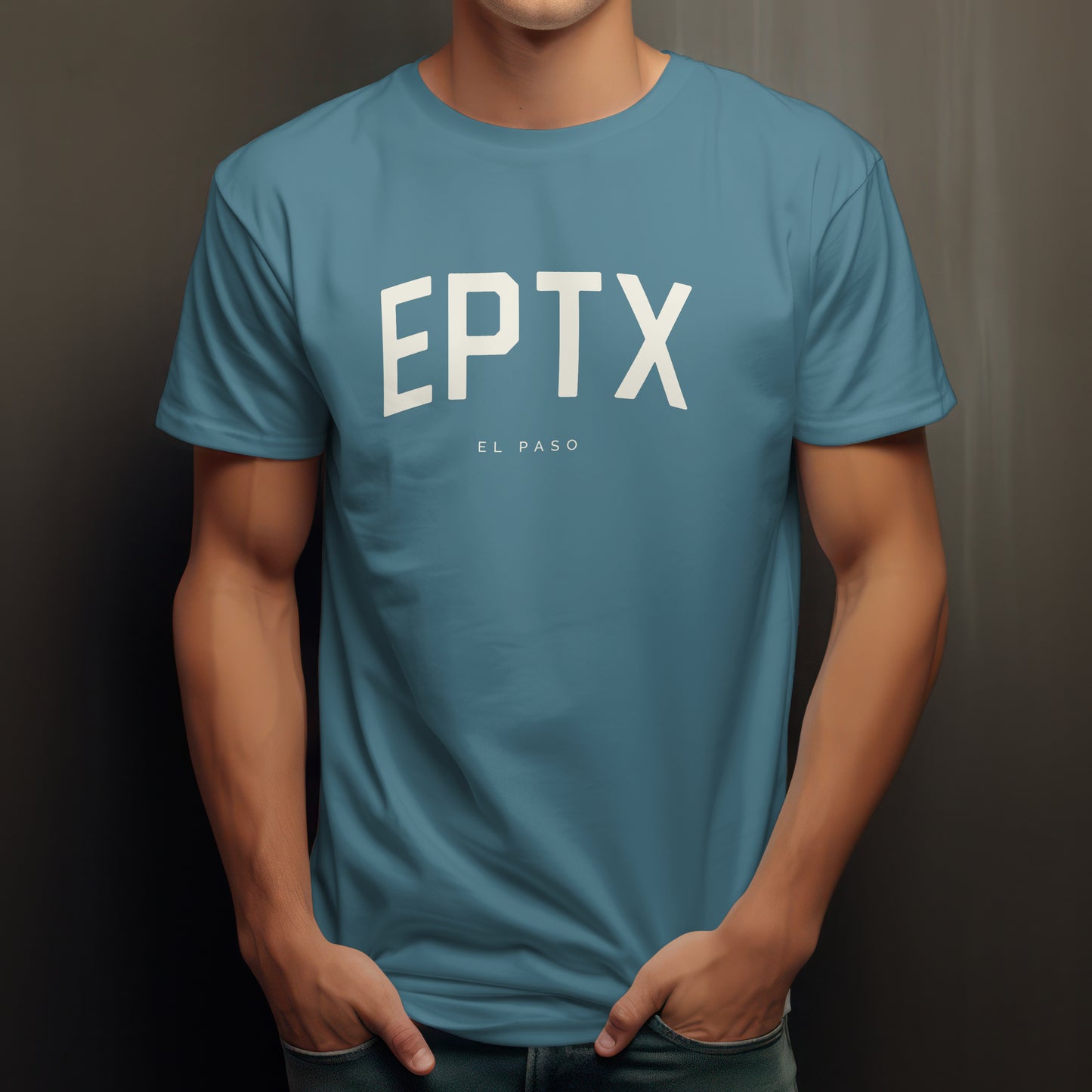 El Paso T-Shirt - EPTX City Abbreviation Tee – Texas Shirt | Collegiate