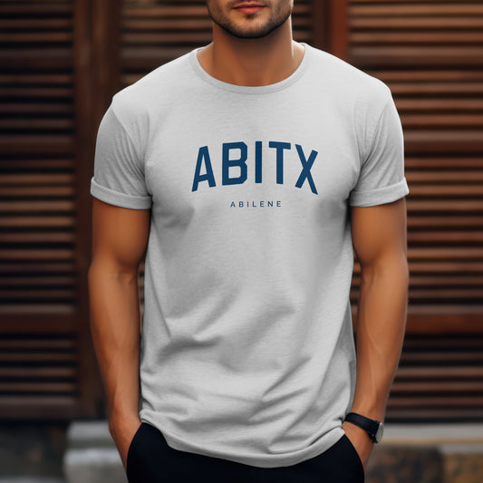 Abilene T-Shirt - ABITX City Abbreviation Tee - Texas Shirt | Collegiate
