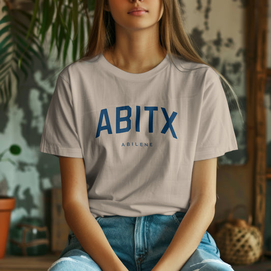 Abilene T-Shirt - ABITX City Abbreviation Tee - Texas Shirt | Collegiate