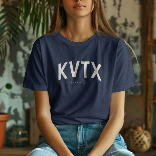 Kerrville T-Shirt - KVTX City Abbreviation Tee - Texas Shirt | Collegiate