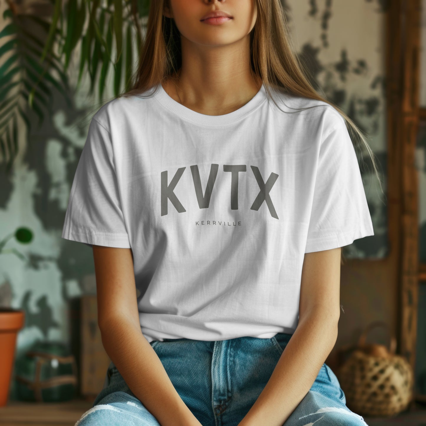 Kerrville T-Shirt - KVTX City Abbreviation Tee - Texas Shirt | Collegiate