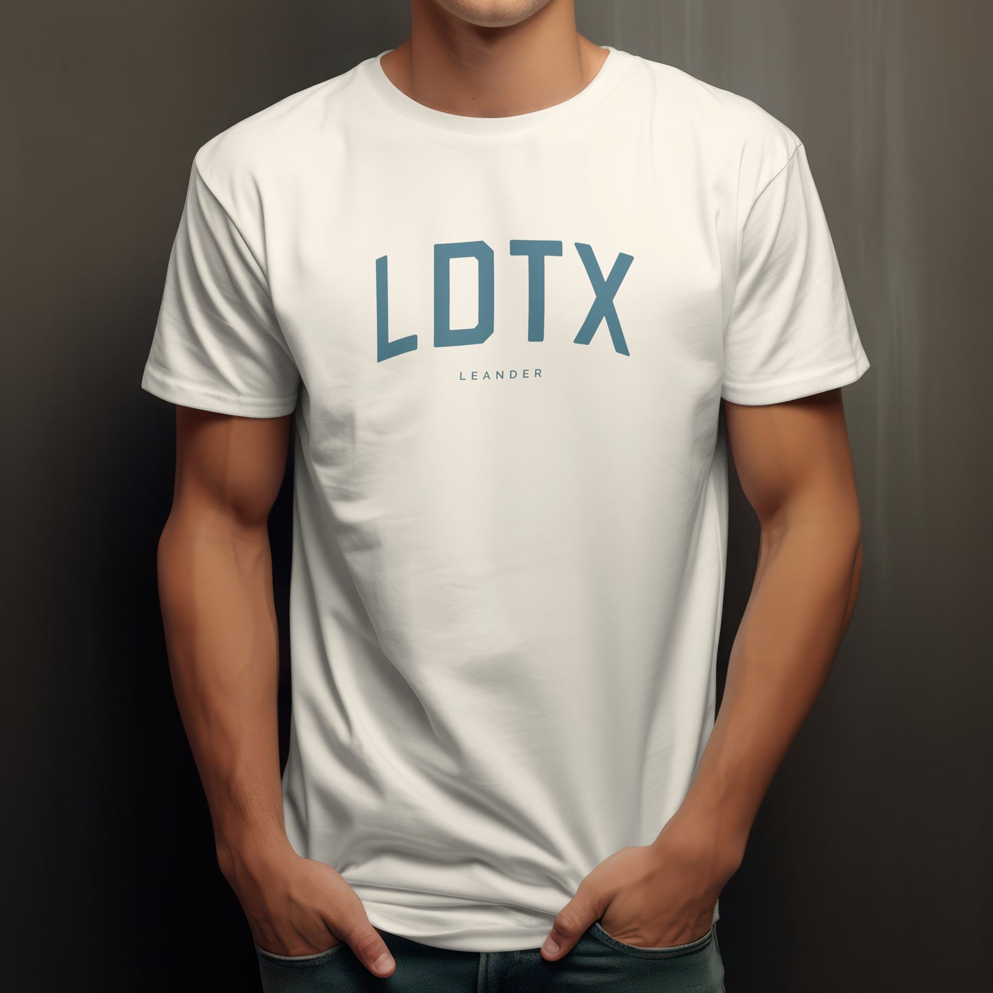 Leander T-Shirt - LDTX City Abbreviation Tee – Texas Shirt | Collegiate