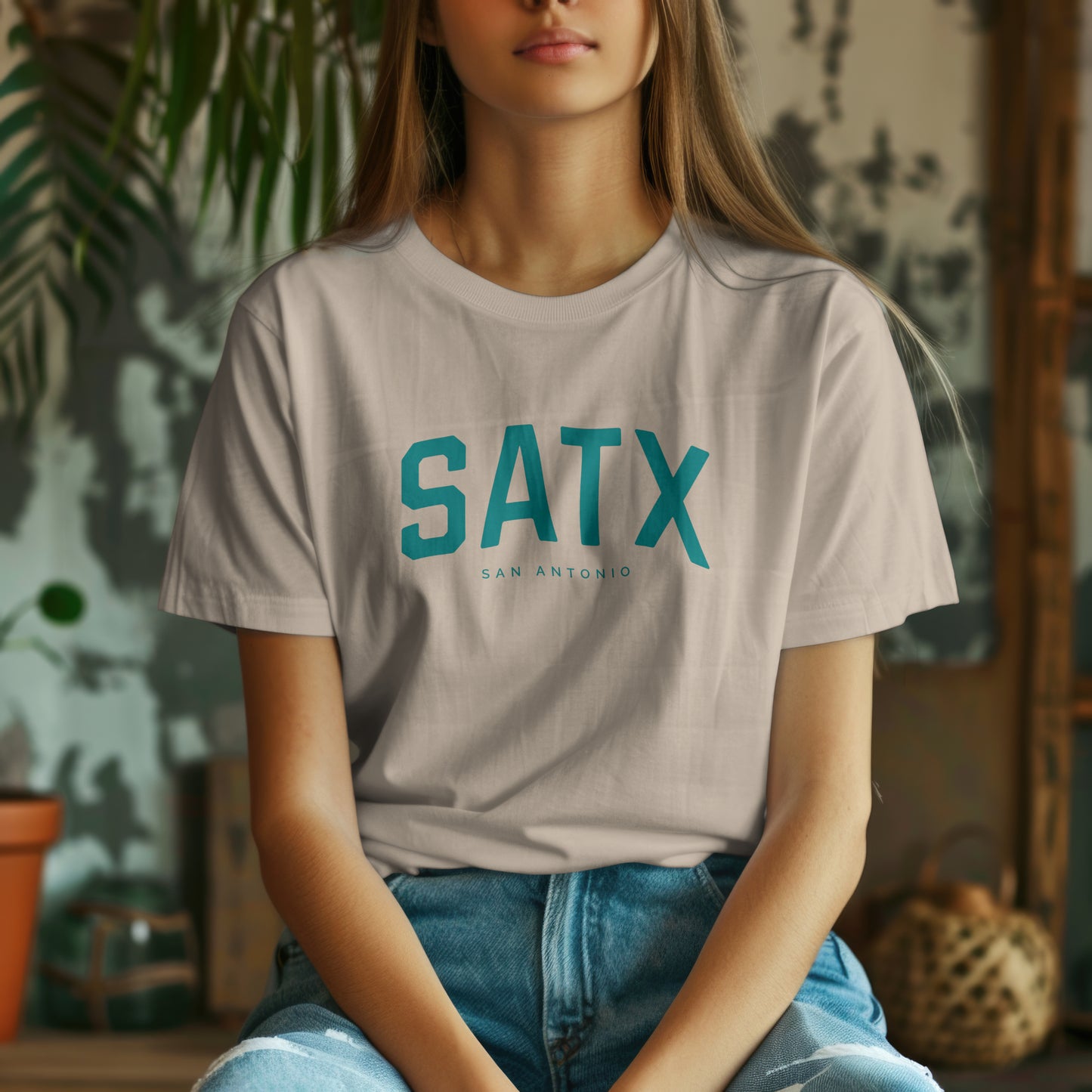 San Antonio T-Shirt - SATX City Abbreviation Tee - Texas Shirt | Collegiate