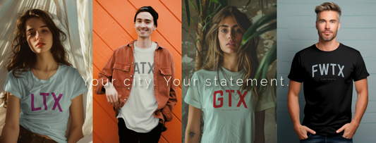 Why We Created City Stated Threads: Apparel for the Cities You Love