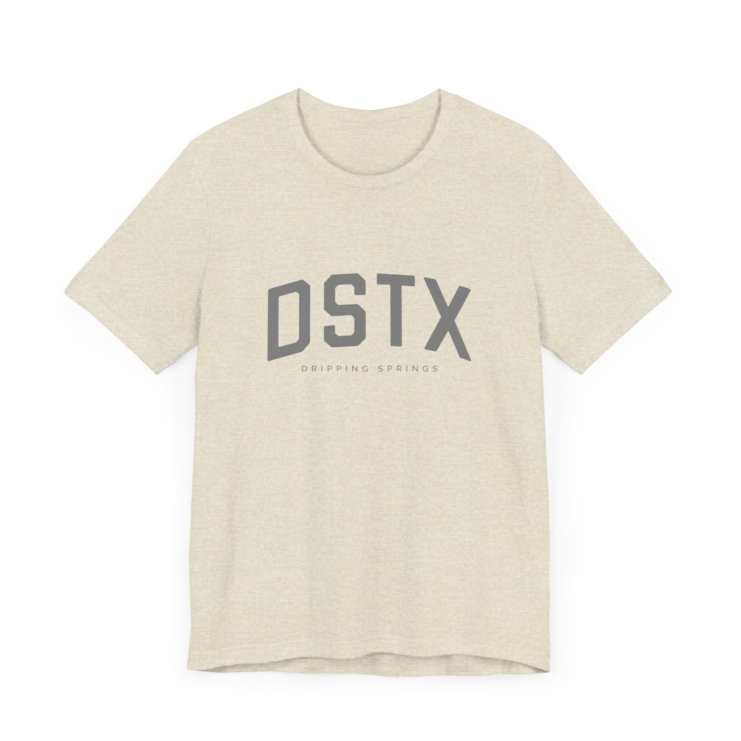 DSTX T-Shirt - Dripping Springs, Texas - Unisex Jersey Short Sleeve Tee - Collegiate