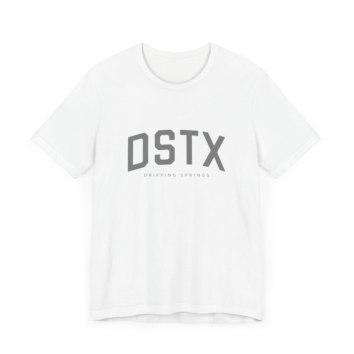 DSTX T-Shirt - Dripping Springs, Texas - Unisex Jersey Short Sleeve Tee - Collegiate