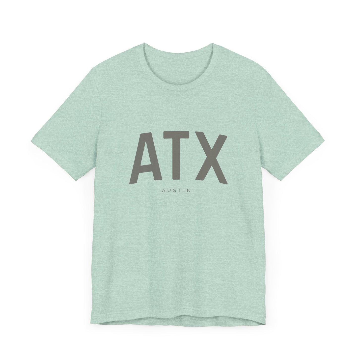 ATX T-Shirt - Austin, Texas - Unisex Jersey Short Sleeve Tee - Collegiate