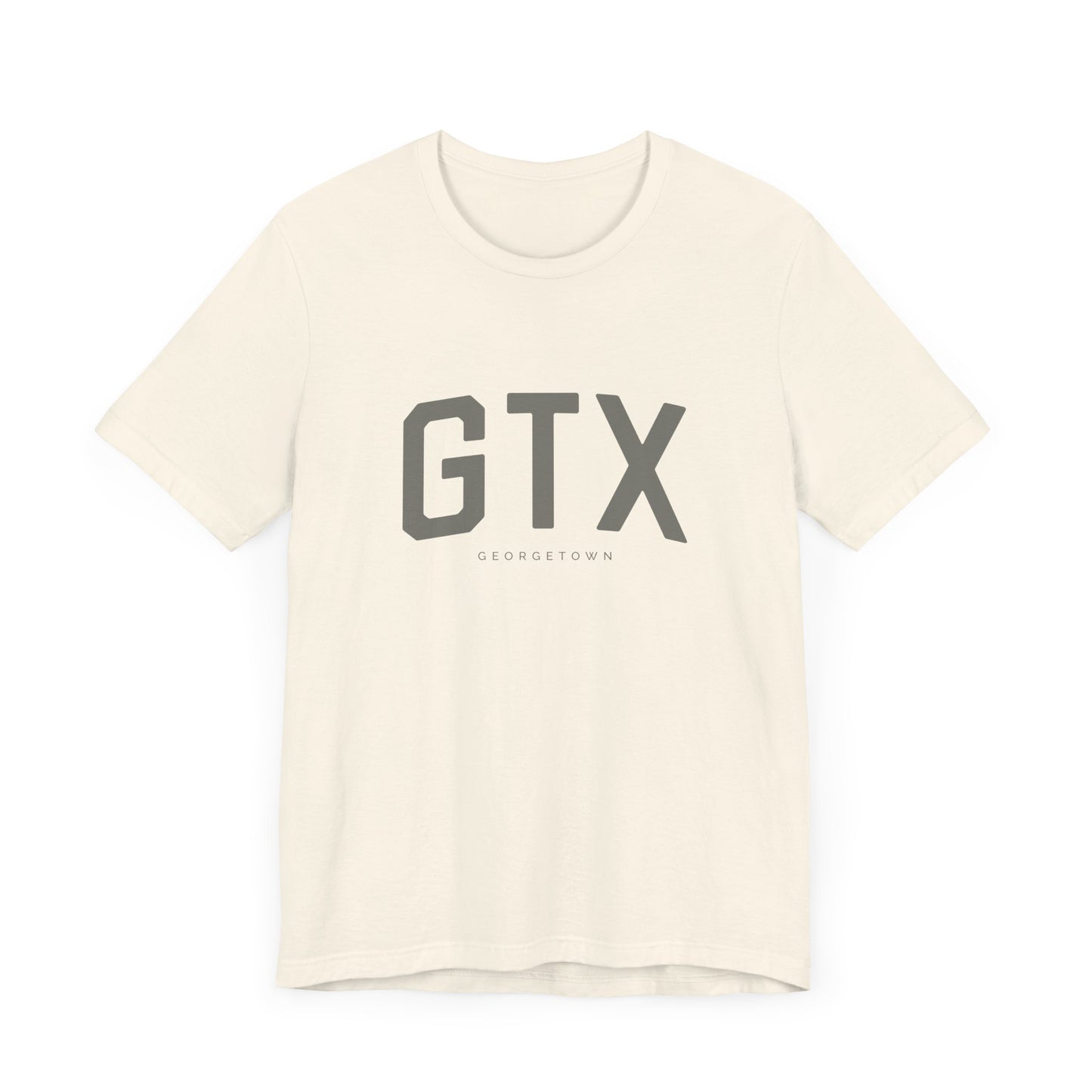 GTX T-Shirt - Georgetown, Texas - Unisex Jersey Short Sleeve Tee - Collegiate