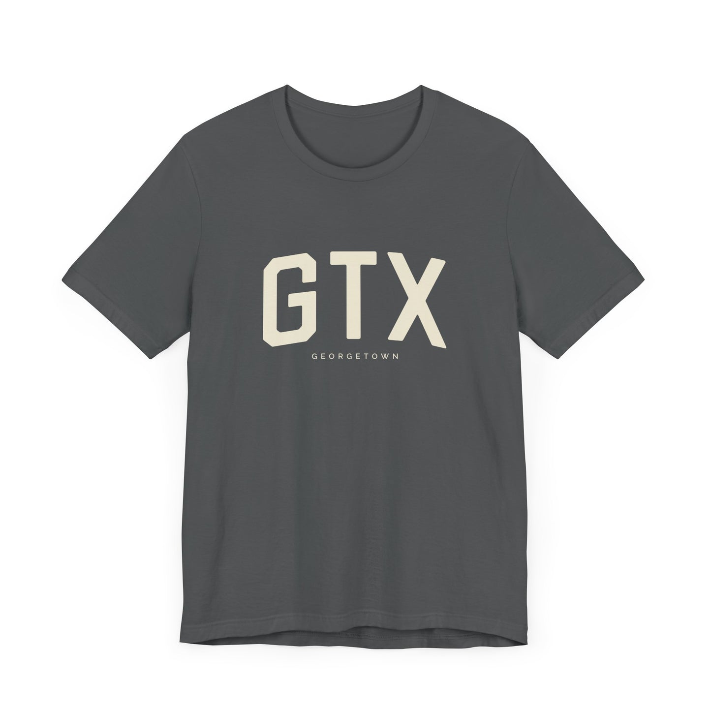 GTX T-Shirt - Georgetown, Texas - Unisex Jersey Short Sleeve Tee - Collegiate