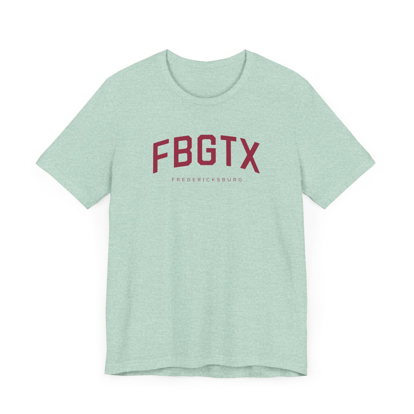 Fredericksburg T-Shirt - FBGTX City Abbreviation Tee – Texas Shirt | Collegiate