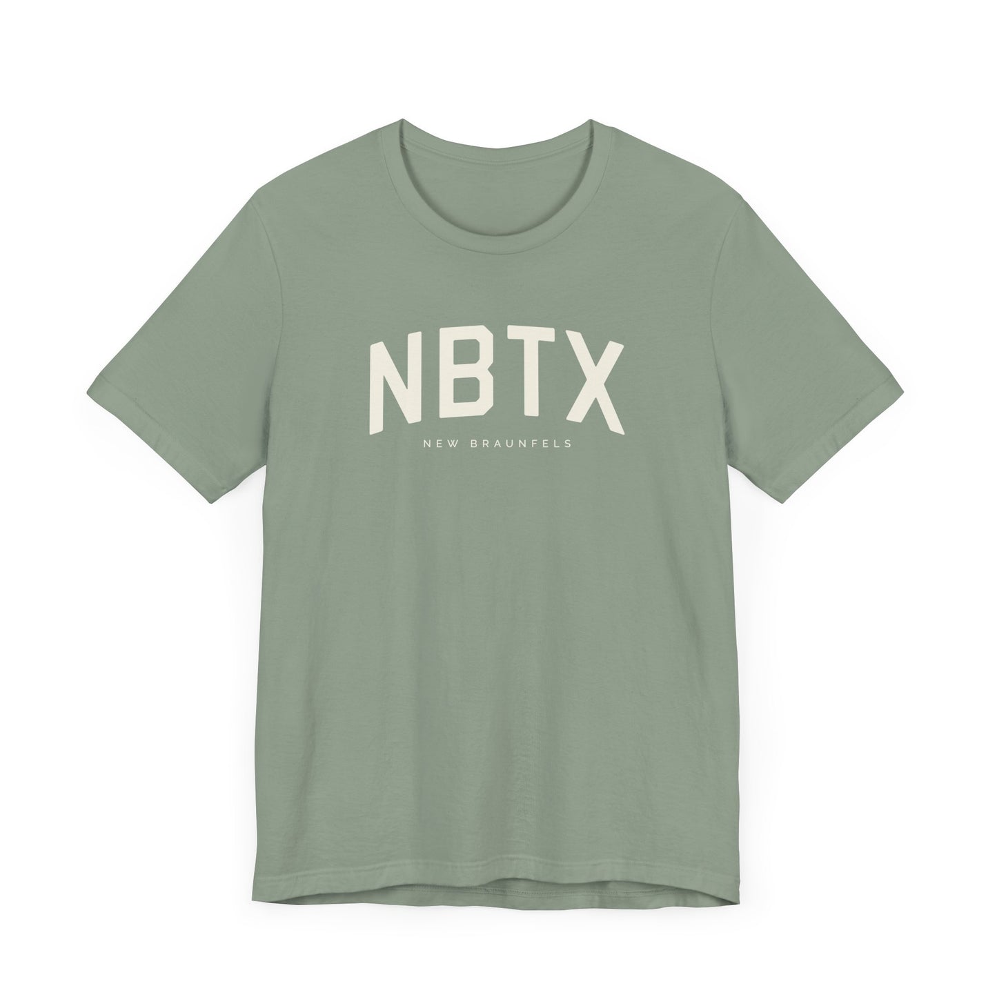 New Braunfels T-Shirt - NBTX City Abbreviation Tee - Texas Shirt | Collegiate