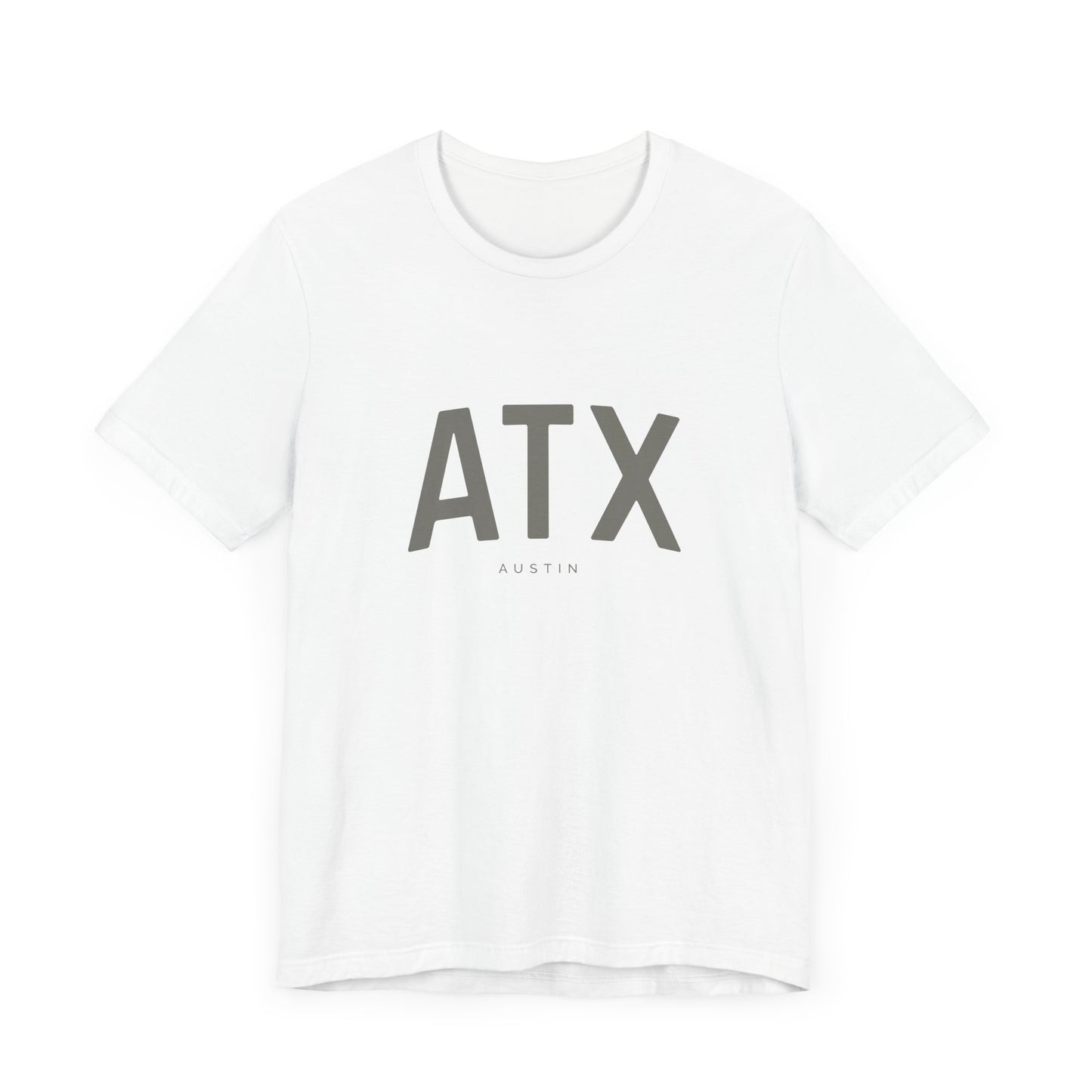 ATX T-Shirt - Austin, Texas - Unisex Jersey Short Sleeve Tee - Collegiate