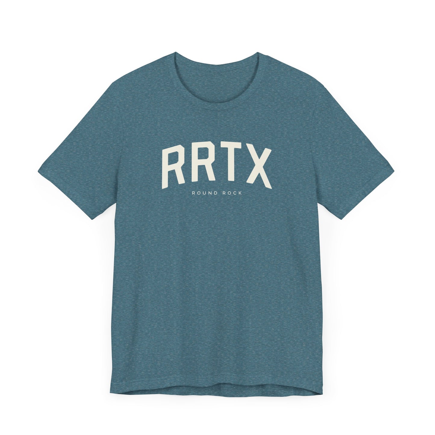 Round Rock T-Shirt - RRTX City Abbreviation Tee - Texas Shirt | Collegiate