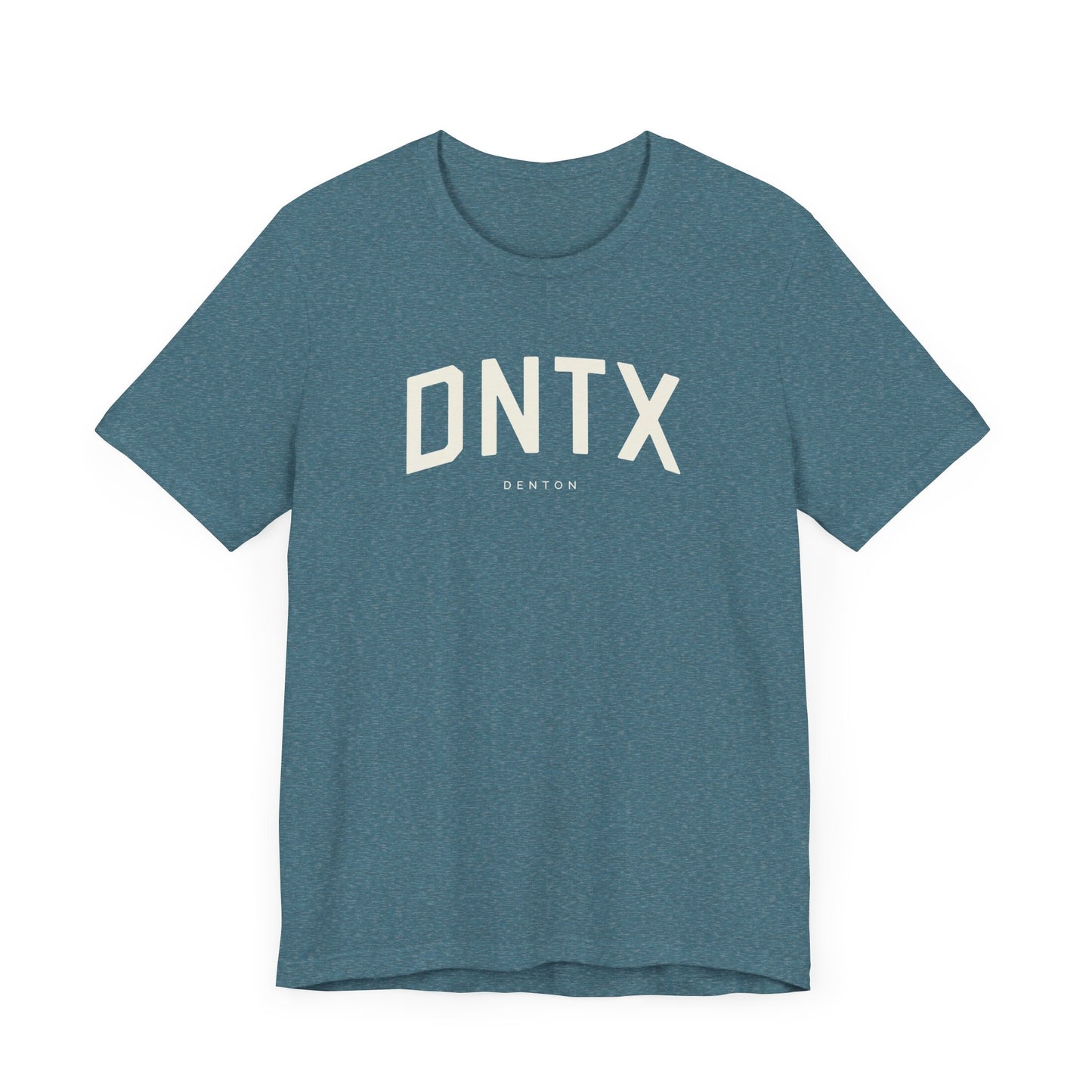 Denton T-Shirt - DNTX City Abbreviation Tee - Texas Shirt | Collegiate