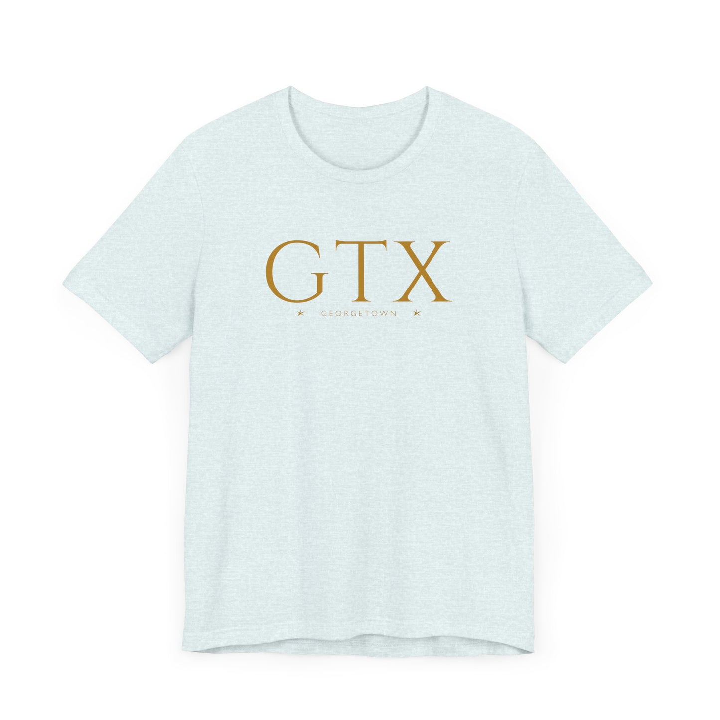 Georgetown T-Shirt - GTX City Abbreviation Minimalist Shirt | Texas Stars
