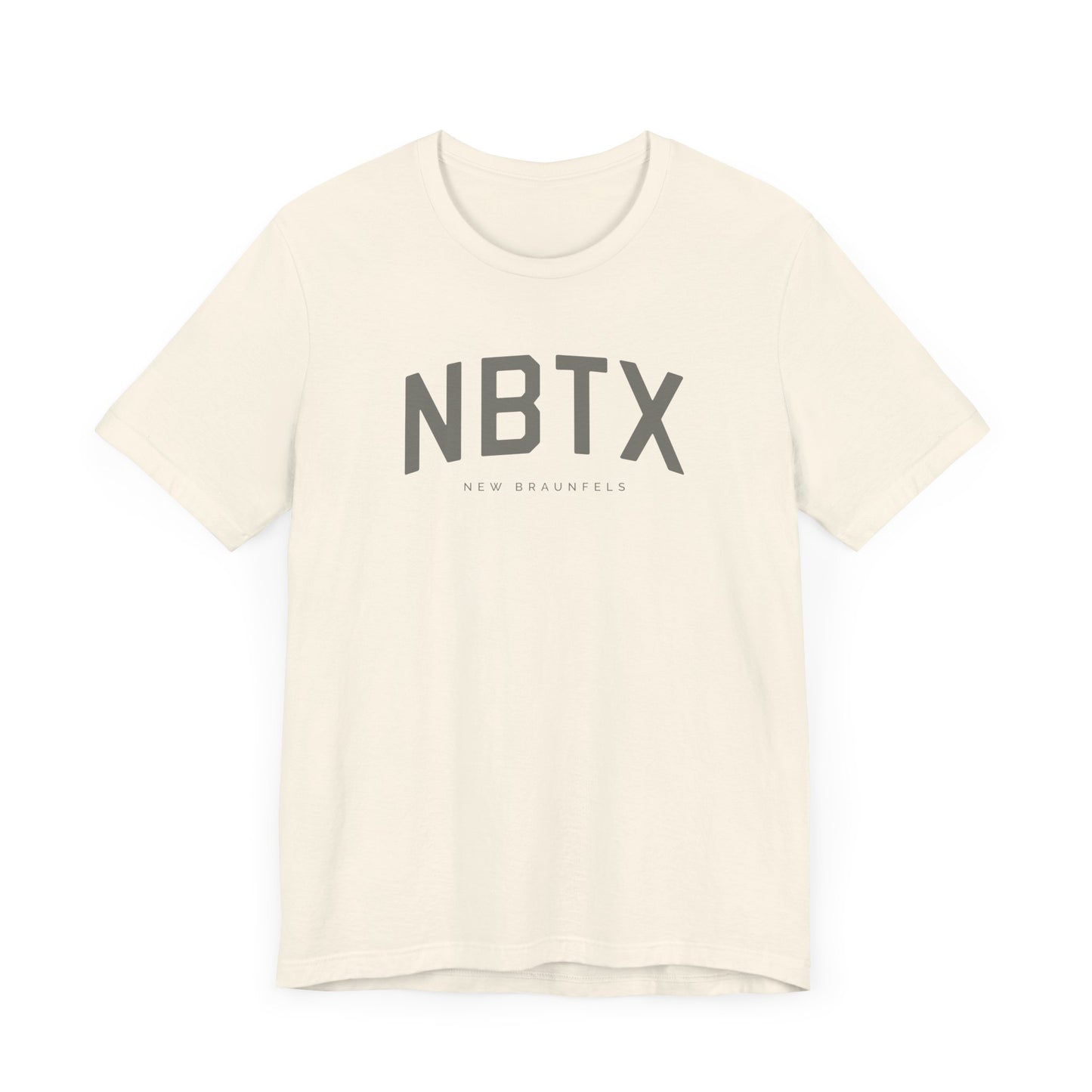 New Braunfels T-Shirt - NBTX City Abbreviation Tee - Texas Shirt | Collegiate
