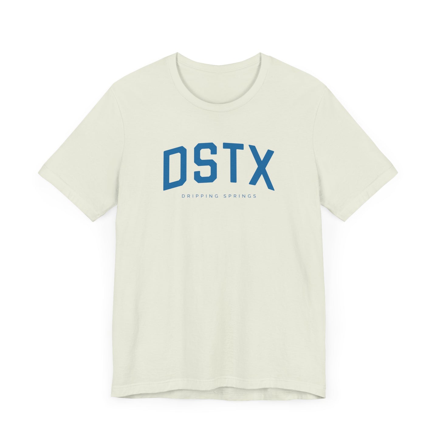 Dripping Springs T-Shirt - DSTX City Abbreviation Tee – Texas Shirt | Collegiate