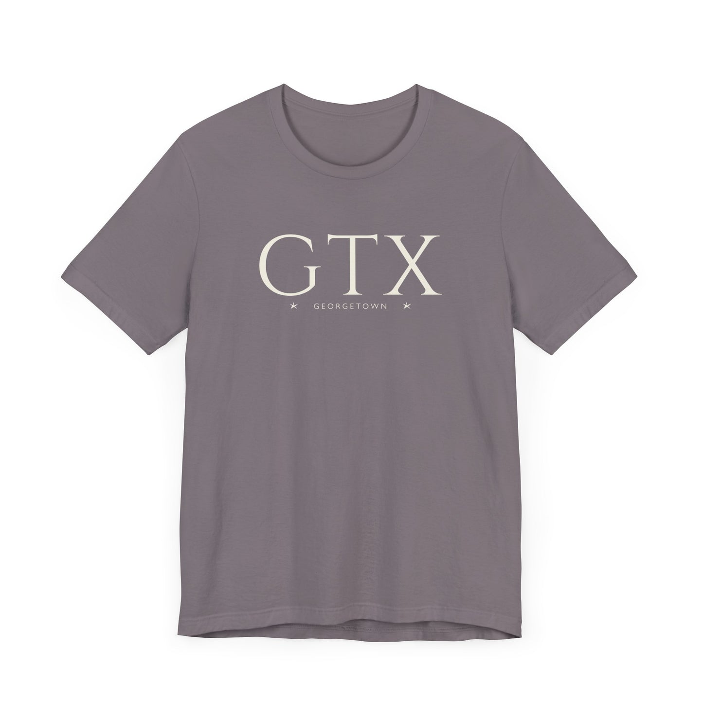 Georgetown T-Shirt - GTX City Abbreviation Minimalist Shirt | Texas Stars