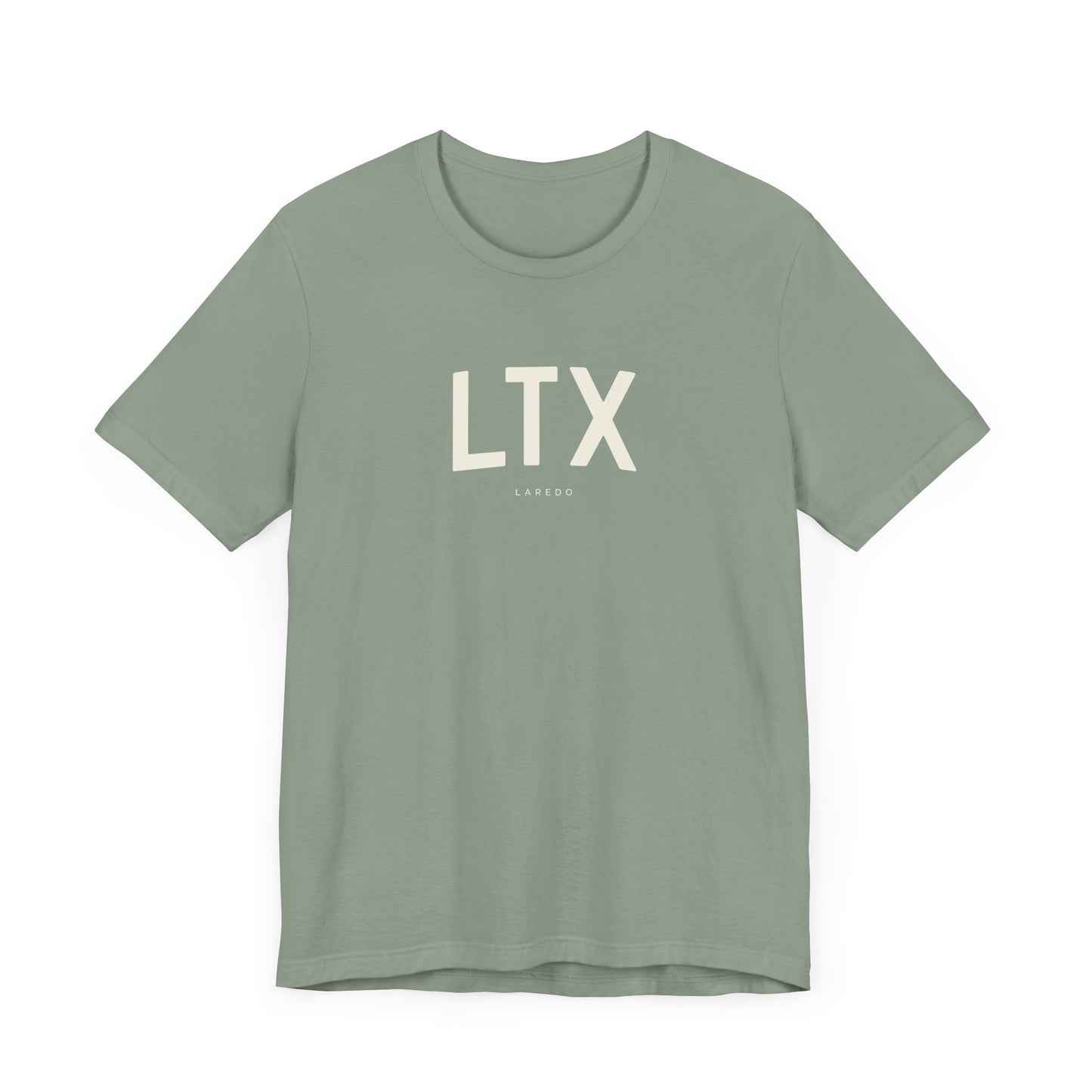Laredo T-Shirt - LTX City Abbreviation Tee – Texas Shirt | Collegiate