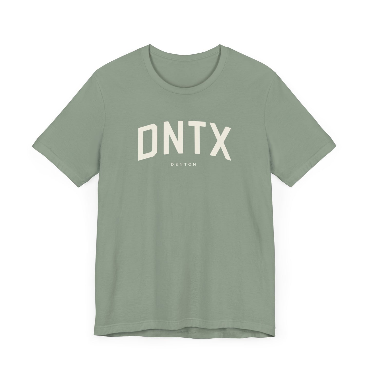 Denton T-Shirt - DNTX City Abbreviation Tee - Texas Shirt | Collegiate