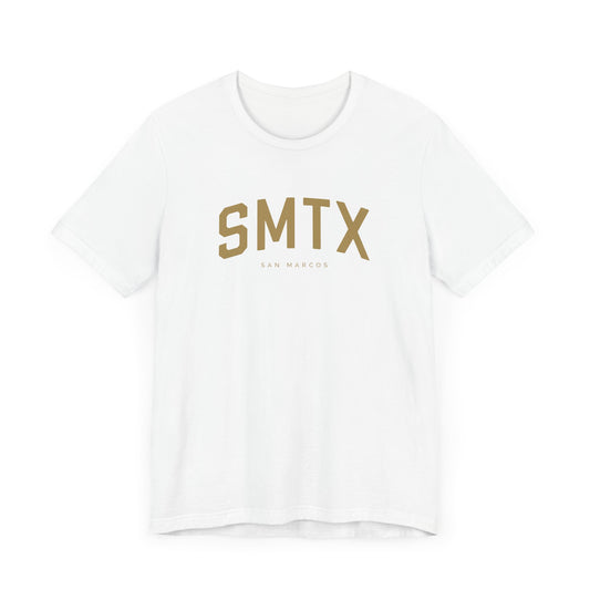 San Marcos T-Shirt - SMTX City Abbreviation Tee - Texas Shirt | Collegiate