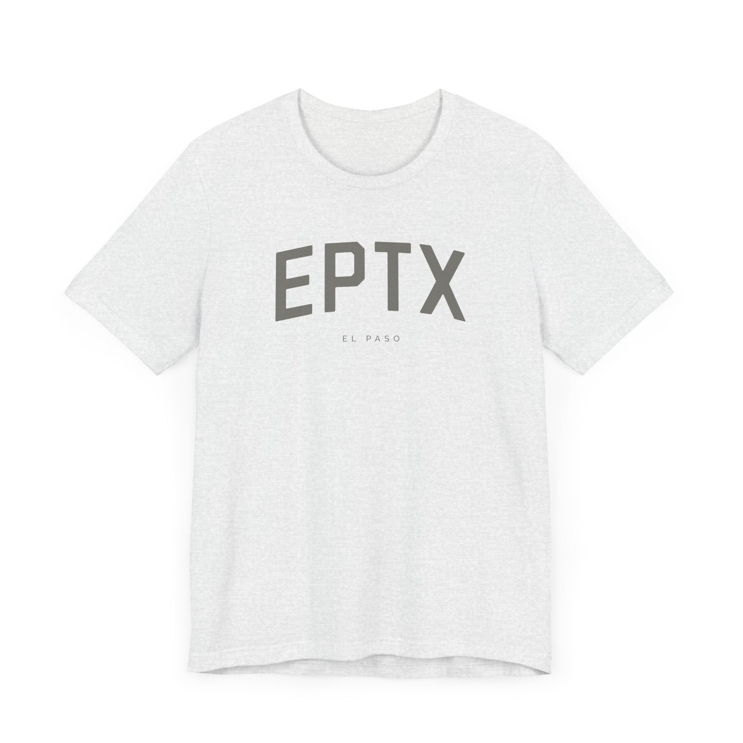 El Paso T-Shirt - EPTX City Abbreviation Tee – Texas Shirt | Collegiate
