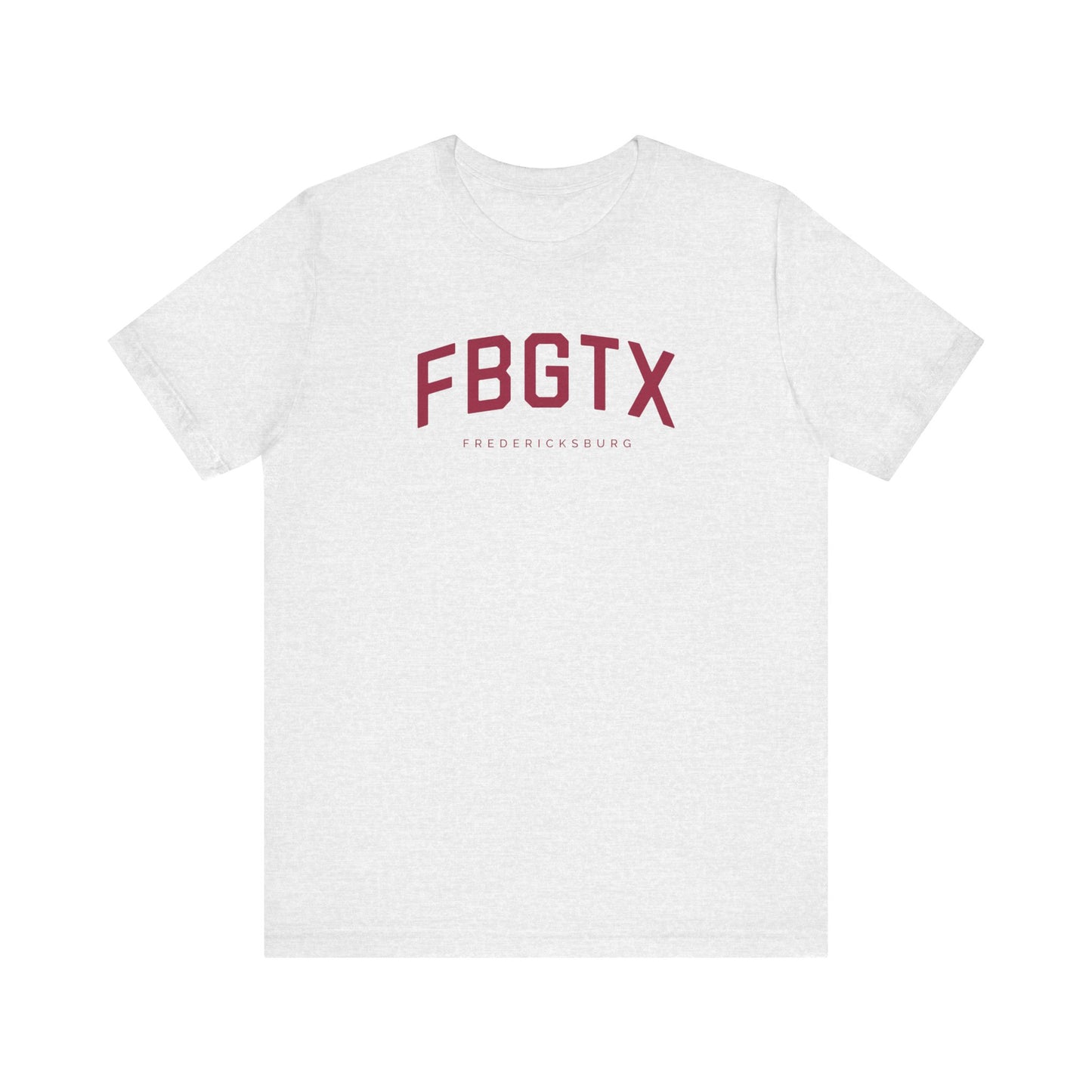 Fredericksburg T-Shirt - FBGTX City Abbreviation Tee – Texas Shirt | Collegiate